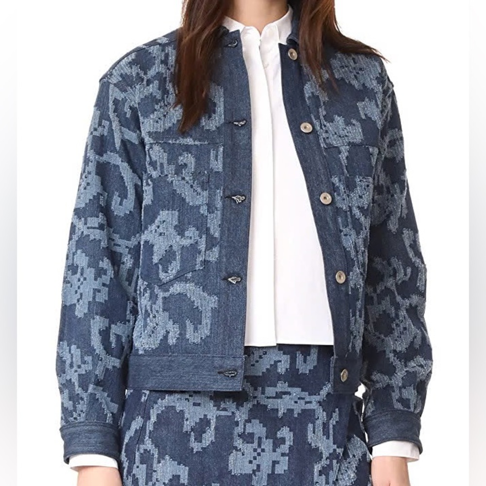 NWOT Rag & Bone Concord Denim Jacket (S)